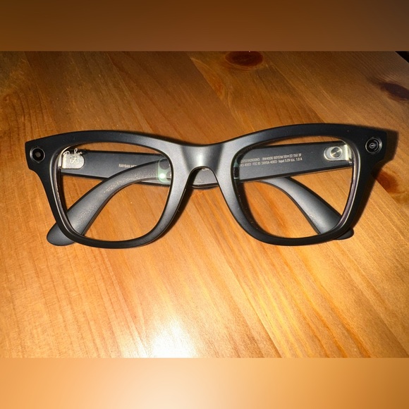 Rayban glasses transitional with sunlight Size 50-22